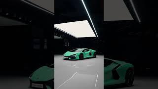 2024 Lamborghini Revuelto - Exterior finished in Verde Thebe  #lamborghinirevuelto