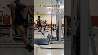 Gym #trending #viral #motivation #study #iitkgp #iitkgpgym #aapkavijendra #love
