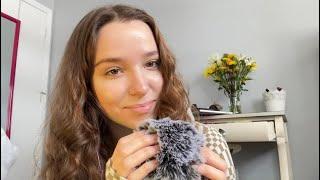 ASMR The BEST Fluffy Mic Scratching (I fell asleep editing this) 