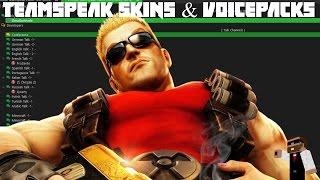 Teamspeak 3 | Adding Skins & Voice