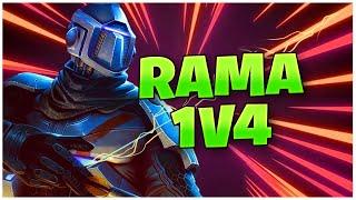 RAMA 1V4! S11 SMITE RANKED