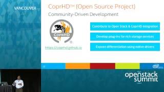 Addressing storage management challenges using open source SDS controller