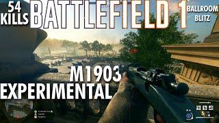 M1903 Experimental Gameplay - Battlefield 1 Conquest No Commentary