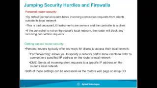 Getting Around Firewalls and Network Security