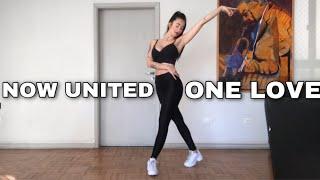 DANCE TUTORIAL // One Love - Now United *espelhado*