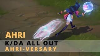 K/DA Ahri All Out Ahri Ahri-versary Chroma - essence emporium 2022