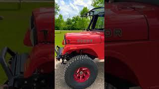 The last Turbo Diesel UTV you may need to Buy! Mahindra Roxor