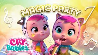 Cry Babies MAGIC PARTY  KARAOKE  CRY BABIES  MAGIC TEARS  DESENHO INFANTIL em PORTUGUÊS