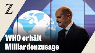 WHO erhält eine Milliarde Dollar – Deutschland größter Geber