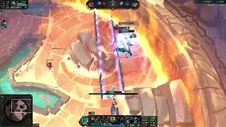 League of Legends PBE Stream Playing Arena