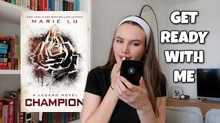 Get ready with me: CHAMPION | Marie Lu