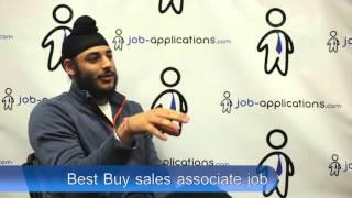 Best Buy Interview - Sales Associate