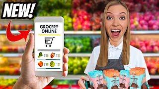 My Supermarket Went Online!