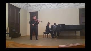 G. Korchmar - Stubborn Toccata Vladislav Lebedev MusicFenix - Violin