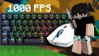 Keyboard + Mouse Sounds ASMR | Hypixel Bedwars