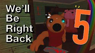 PIGGY FUNNY MOMENTS - ROBLOX (COMPILATION #5) - Funny Random Moments in PIGGY