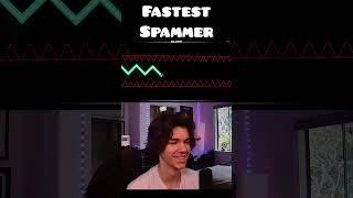 Geometry Dash World's Fastest Spam 