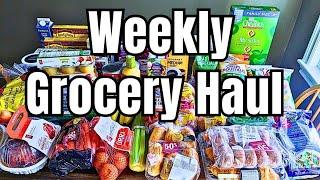 CANADIAN GROCERY HAUL | WEEKLY GROCERIES FOR A FAMILY OF SIX WITH MEAL PLAN.