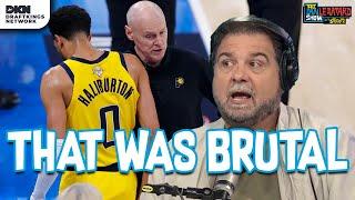 Did the Thunder only win because Tyrese Haliburton got hurt?