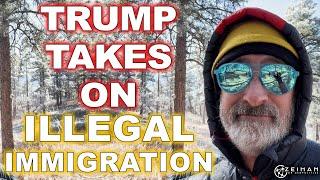 Trump Takes on Illegal Immigration || Peter Zeihan