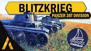 38T Blitzkrieg with Sindibad! - Battlefield 5 37mm Panzer 38T gameplay
