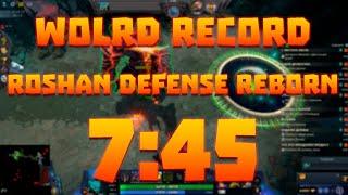 WORLD RECORD Speedrun Roshan Defense Reborn - 7:45