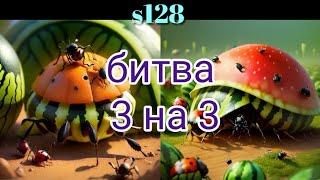 the ants underground kingdom пустошь столкновение 3 на 3 окончание 22 дня