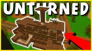 ADMIN CLAN COMPOUND BASE RAID! ADMIN SHOP RAID! (Unturned Base Raids)