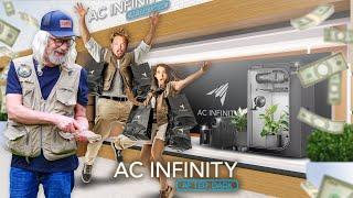 Jorge Cervantes Goes Shopping For His DREAM Indoor Grow Space with AC Infinity After Dark