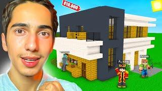 هر خانه ای تو ماینکرافت بسازی , واست میخرم  If You Build a House, I'll Pay For It