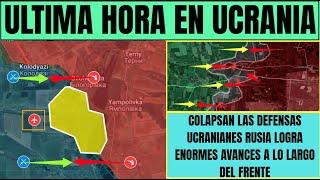 SPECTACULAR PROGRESS: RUSSIA SEIZES MORE THAN 30 KM² FROM UKRAINIAN TROOPS IN 24 HOURS!