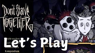 Let's Play "Don't Starve Together" | PNG-Tuber