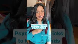 Dosti Karna ya How to Make Friends Psychology Facts | Hindi Psychology | The Official Geet #shorts