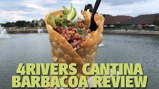 4Rivers Cantina Barbacoa Food Truck Review | Disney Springs