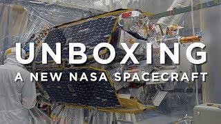 Unboxing a New NASA Spacecraft