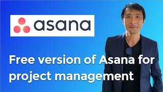 Using the free version of Asana for project management