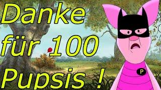 100 Abonnenten auf YouTube #YouTube#Pupmann