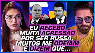 O que uma RUSSA acha da GUERRA na UCRÂNIA? - KATIUSHA (A RUSSA)