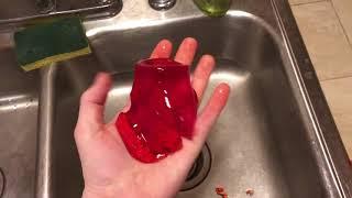 Red jello review