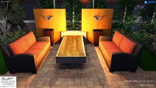 Lauren & Blake - Pool, Spa and Outdoor Living Space Design Video