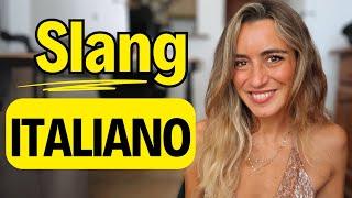 LO SLANG ITALIANO - il gergo Italiano