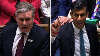 Rishi Sunak faces off with Keir Starmer | FULL DEBATE