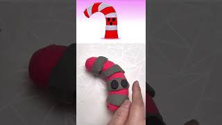 Made Sprunki Mr.Candy #sprunki #incredibox #toys #diy #handcraft #clay #claycraft