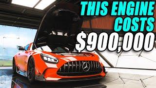 THIS NEW AMG HAS AN INSANELY EXPENSIVE UPGRADE ON FORZA HORIZON 5