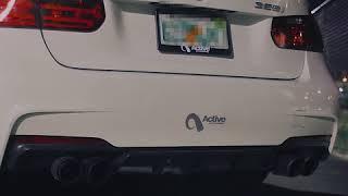 BMW 328i Burble Tune (read discrption)