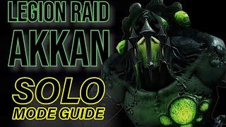 AKKAN SOLO RAID GUIDE