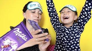 MILKA CHALLENGE | МИЛКА ЧЕЛЛЕНДЖ от Alina Khuzina. Угадай вкус шоколада