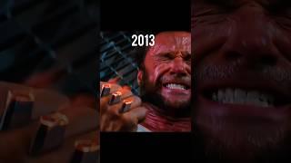 Wolverine evolution 2000 to 2024 #evolution #shorts #wolverine