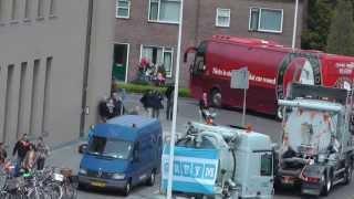 Truck parade, Koninginnedag, Koningsplein Ridderkerk, 30 april 2013