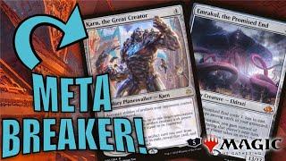 Eldrazi Ramp is Better with Karn! | MODERN | MTG